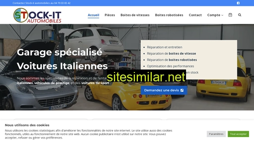 stockitautomobiles.fr alternative sites