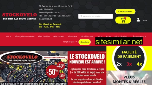 stockovelo.fr alternative sites