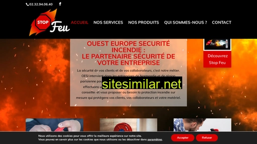 stop-feu.fr alternative sites
