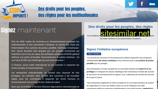 stop-impunite.fr alternative sites