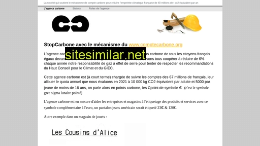 stopcarbone.fr alternative sites