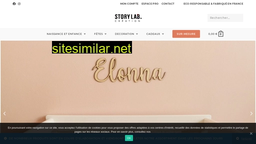 storylabcreation.fr alternative sites