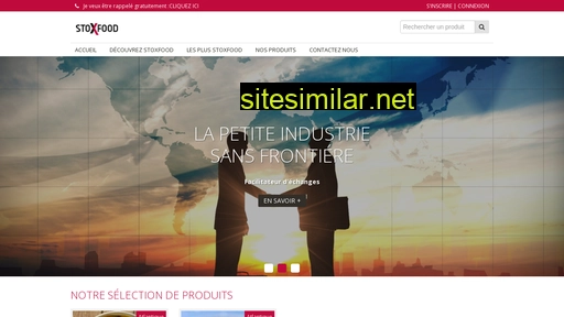 stoxfood.fr alternative sites