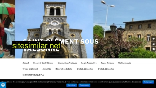 st-clement-sur-valsonne.fr alternative sites