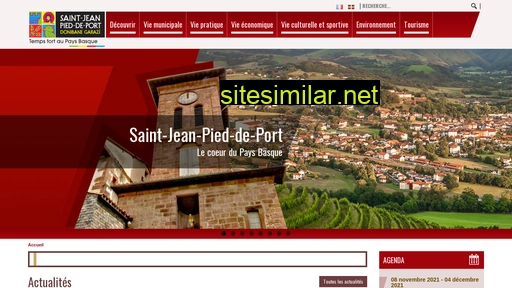 st-jean-pied-de-port.fr alternative sites