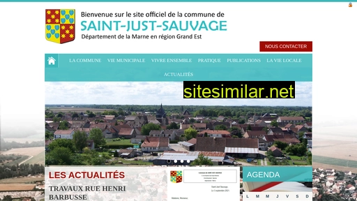 st-just-sauvage.fr alternative sites