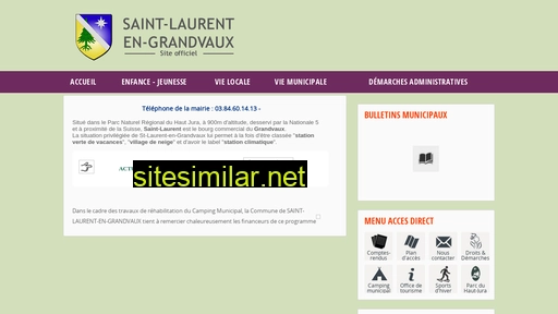 st-laurent39.fr alternative sites