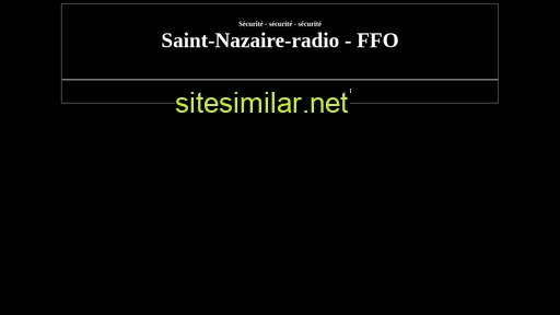 st-nazaire-radio-ffo.fr alternative sites