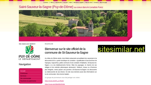 st-sauveur-la-sagne.fr alternative sites