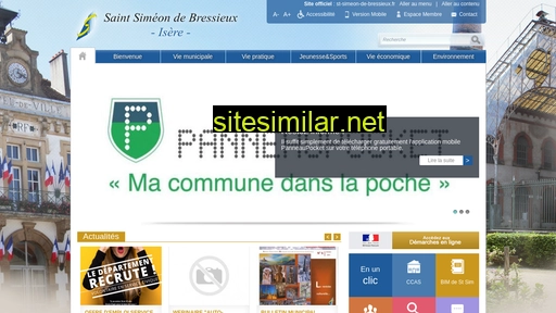 st-simeon-de-bressieux.fr alternative sites
