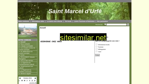 st-marcel-d-urfe.fr alternative sites