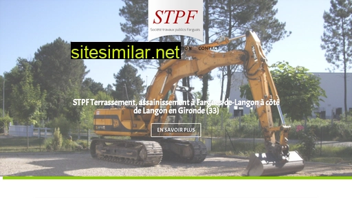 stpf-langon.fr alternative sites