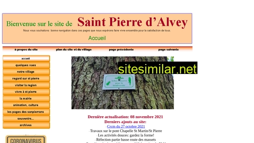 stpierredalvey.fr alternative sites
