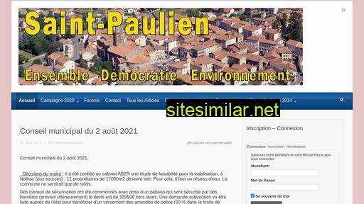Stpaulien-construisons-avenir similar sites