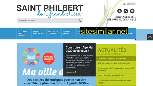 stphilbert.fr alternative sites