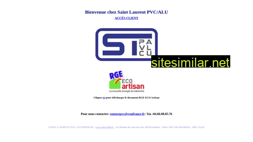stpvcalu.fr alternative sites