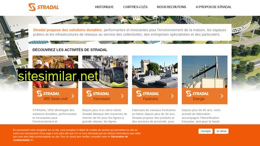 stradal.fr alternative sites