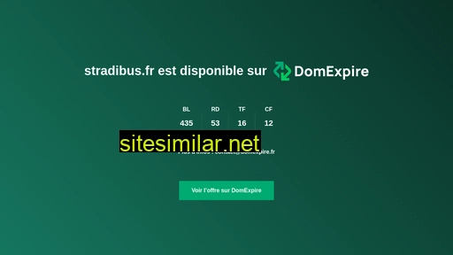 stradibus.fr alternative sites