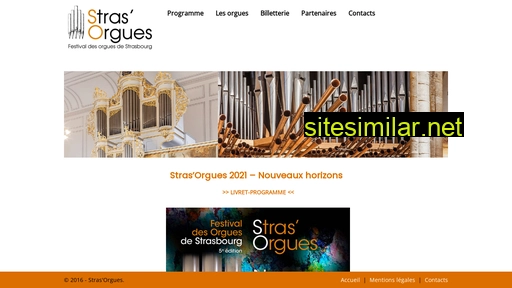 strasorgues.fr alternative sites