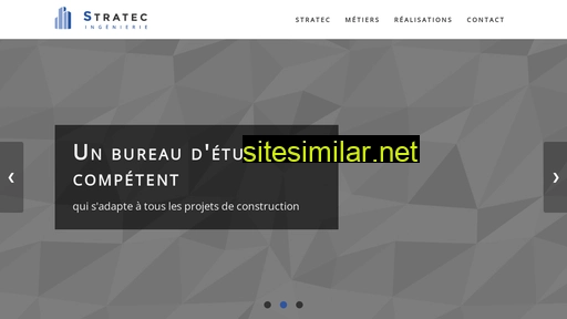 stratec-ingenierie.fr alternative sites