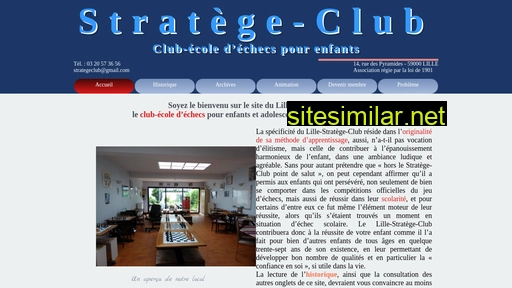 stratege-club.fr alternative sites