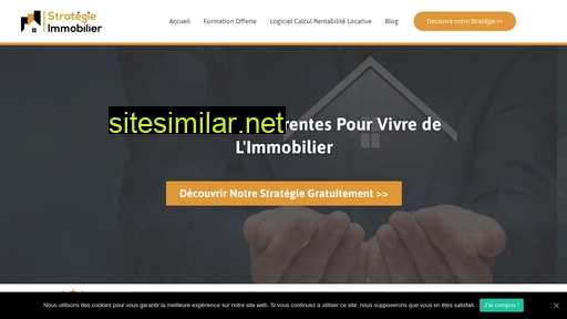 strategie-immobilier.fr alternative sites