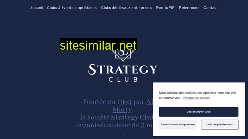 strategyclub.fr alternative sites