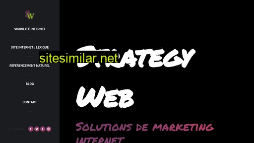 Strategyweb similar sites