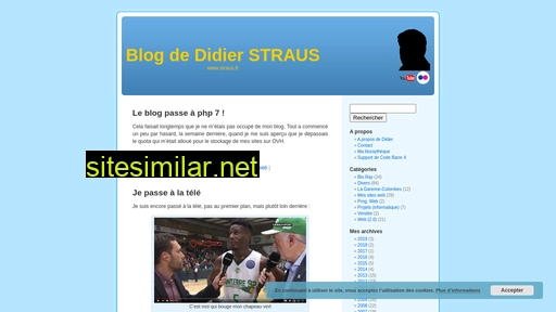 straus.fr alternative sites