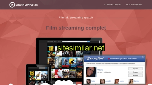 stream-complet.fr alternative sites