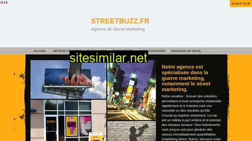 streetbuzz.fr alternative sites