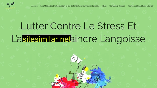 stressanxiete.fr alternative sites