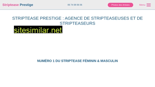 striptease-prestige.fr alternative sites
