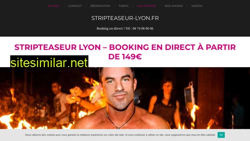 stripteaseur-lyon.fr alternative sites