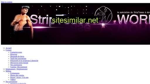 stripteaseworld.fr alternative sites