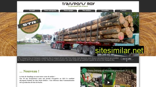 str-transports-roy.fr alternative sites