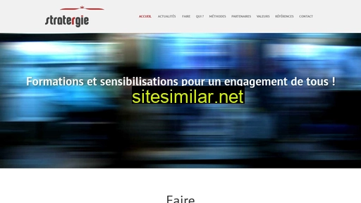 stratergie.fr alternative sites