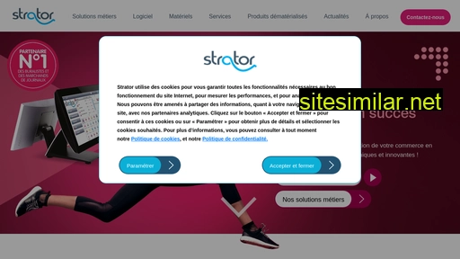 strator.fr alternative sites