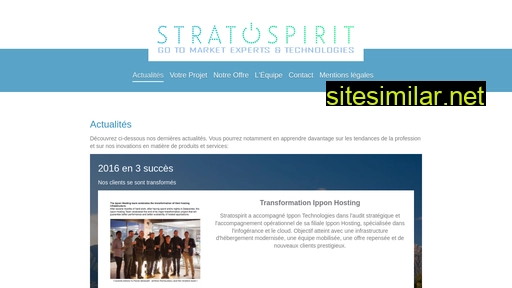 stratospirit.fr alternative sites