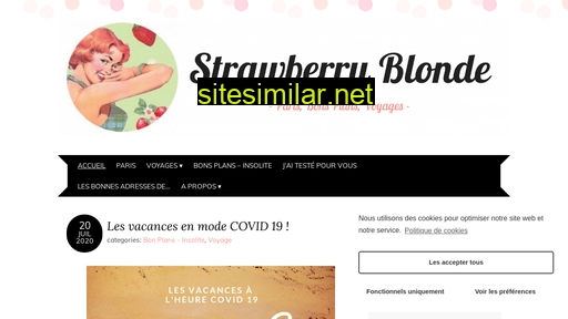 strawberryblonde.fr alternative sites
