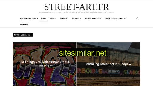 Street-art similar sites