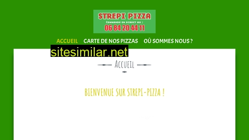 strepi-pizza.fr alternative sites