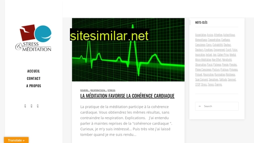 stressetmeditation.fr alternative sites