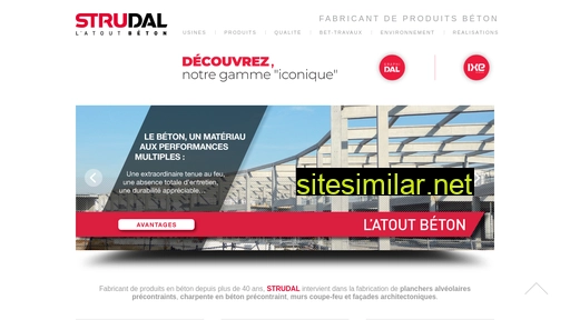 strudal.fr alternative sites