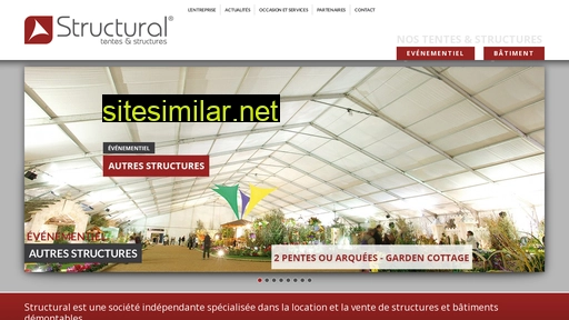 structural.fr alternative sites