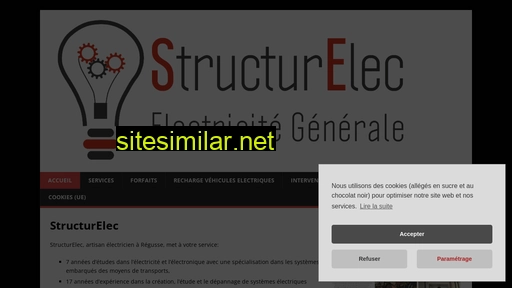 structurelec.fr alternative sites