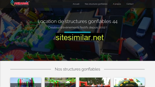 structures-gonflables-44.fr alternative sites