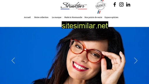 struktur-eyewear.fr alternative sites