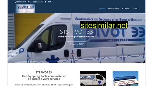 sts-pivot-ambulance-bordeaux.fr alternative sites