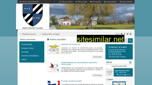 stsorninleulac.fr alternative sites